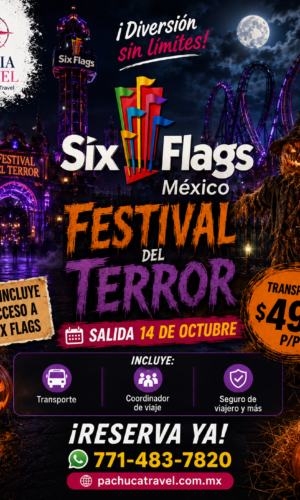 Six Flags México – Festival del Terror