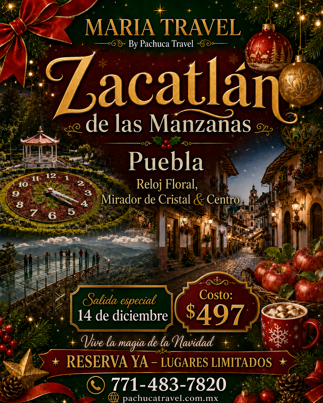 Zacatlán de las Manzanas, Puebla.