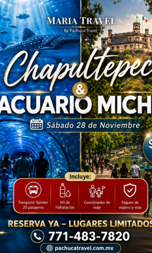 Chapultepec & Acuario Michin