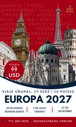 EUROPA ENCANTADA 2027