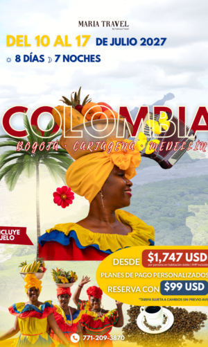 Viaje Grupal a Colombia