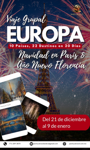 EUROPA 2026 última fecha del año